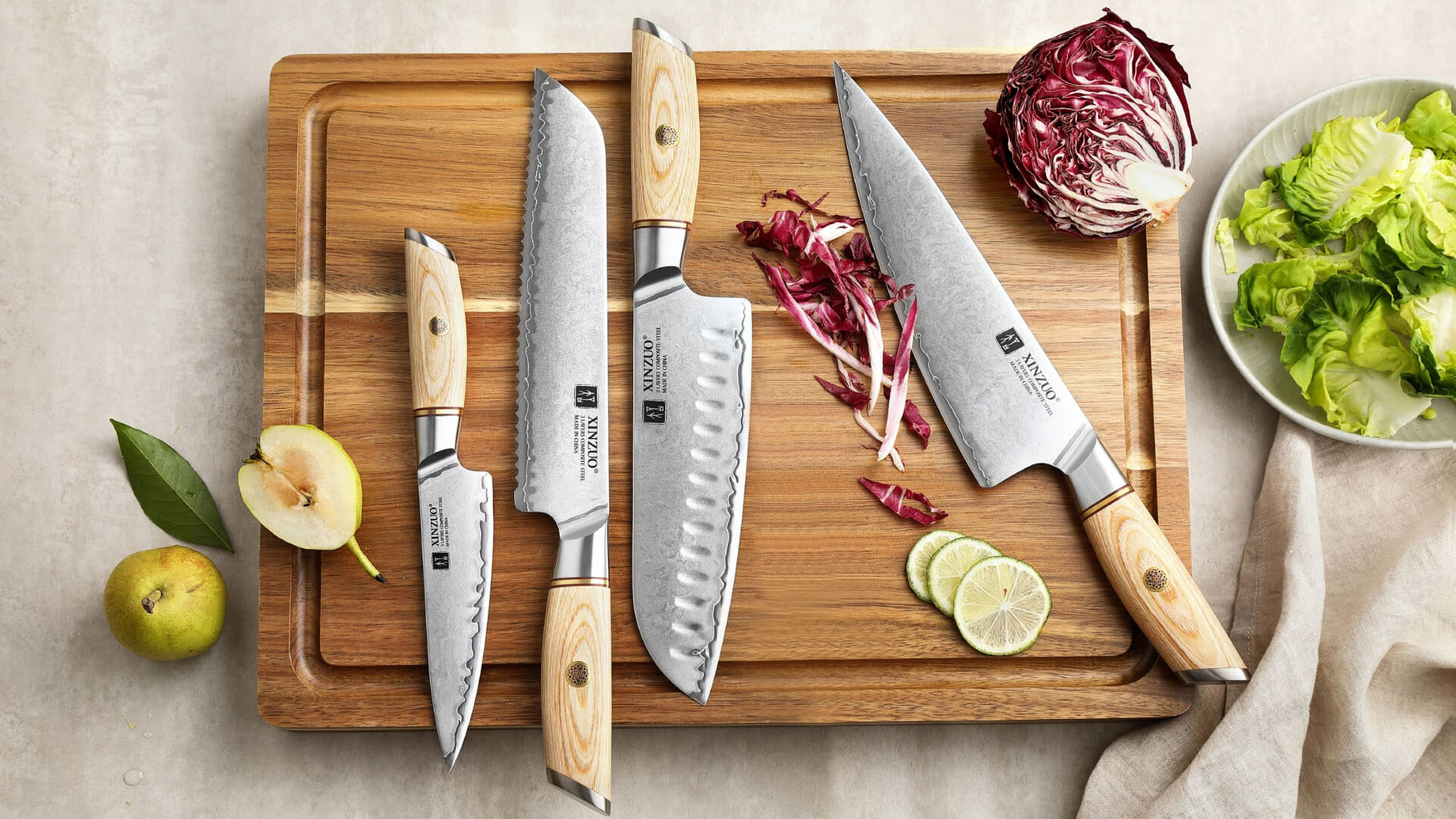 Skomponuj własny zestaw noży dostosowany do twoich potrzeb
