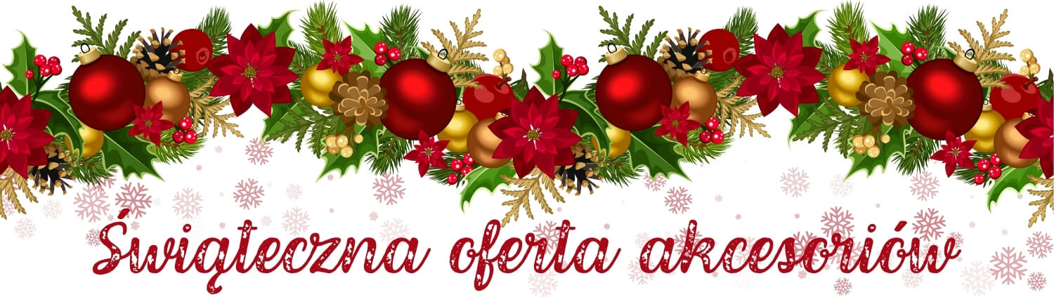 Świąteczna oferta akcesoriów