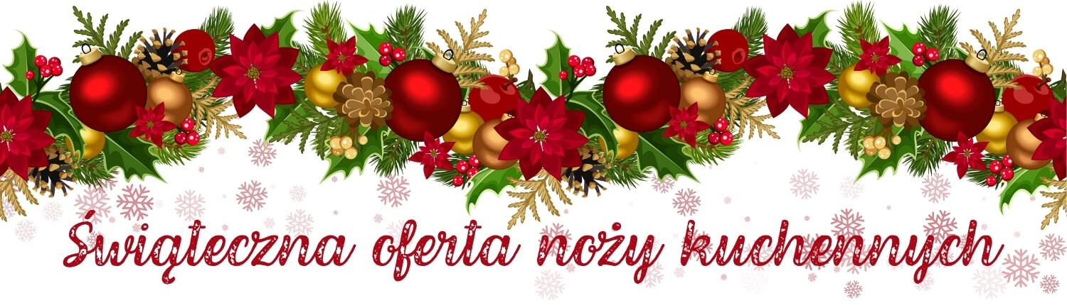 Świąteczna oferta noży kuchennych