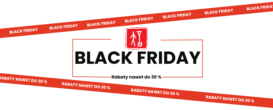 Wielka promocja Black Friday rabaty do 30 %
