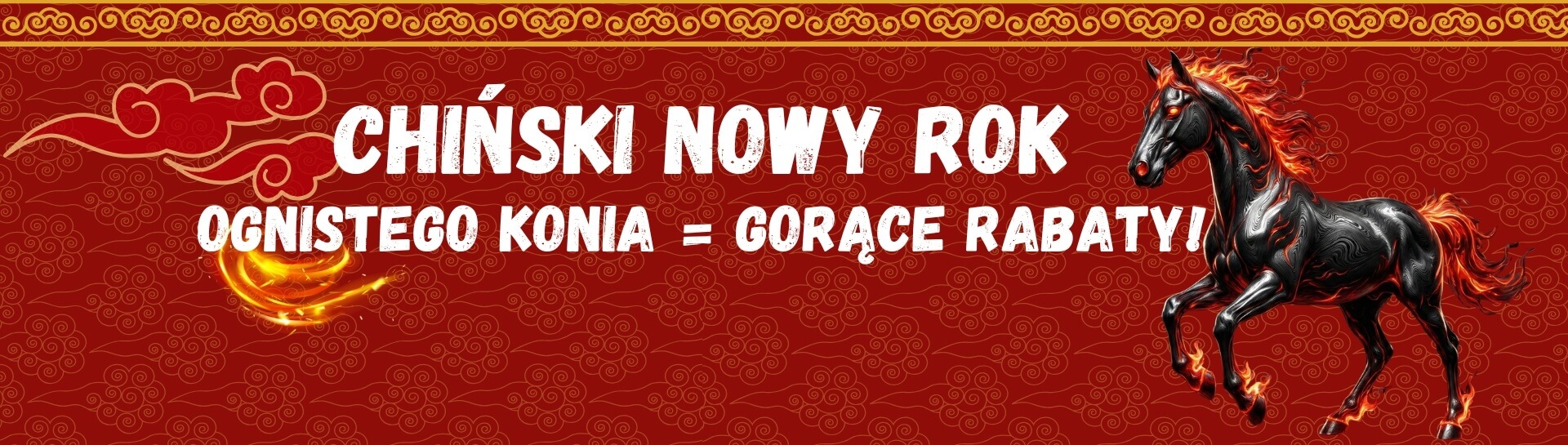 Zestawy noży objęte promocją z okazji Chińskiego Nowego Roku