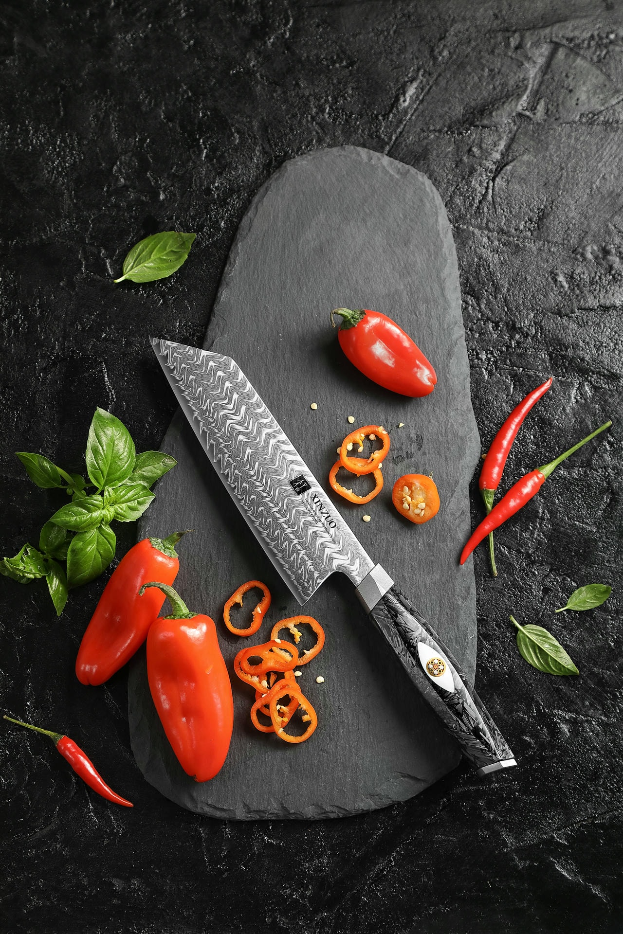 Rękojeść noża Bunka Li X04