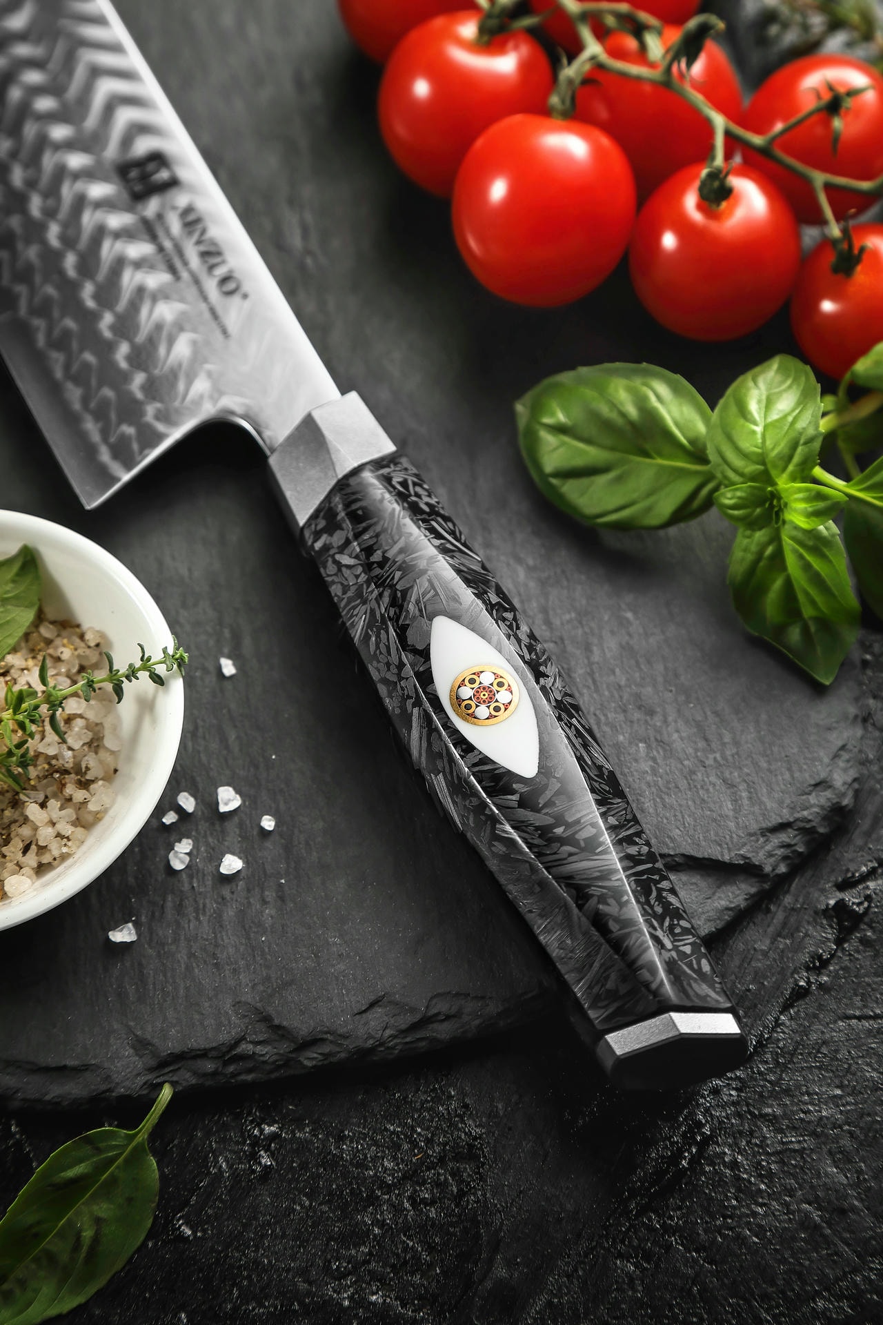Rękojeść noża Nakiri Li X04