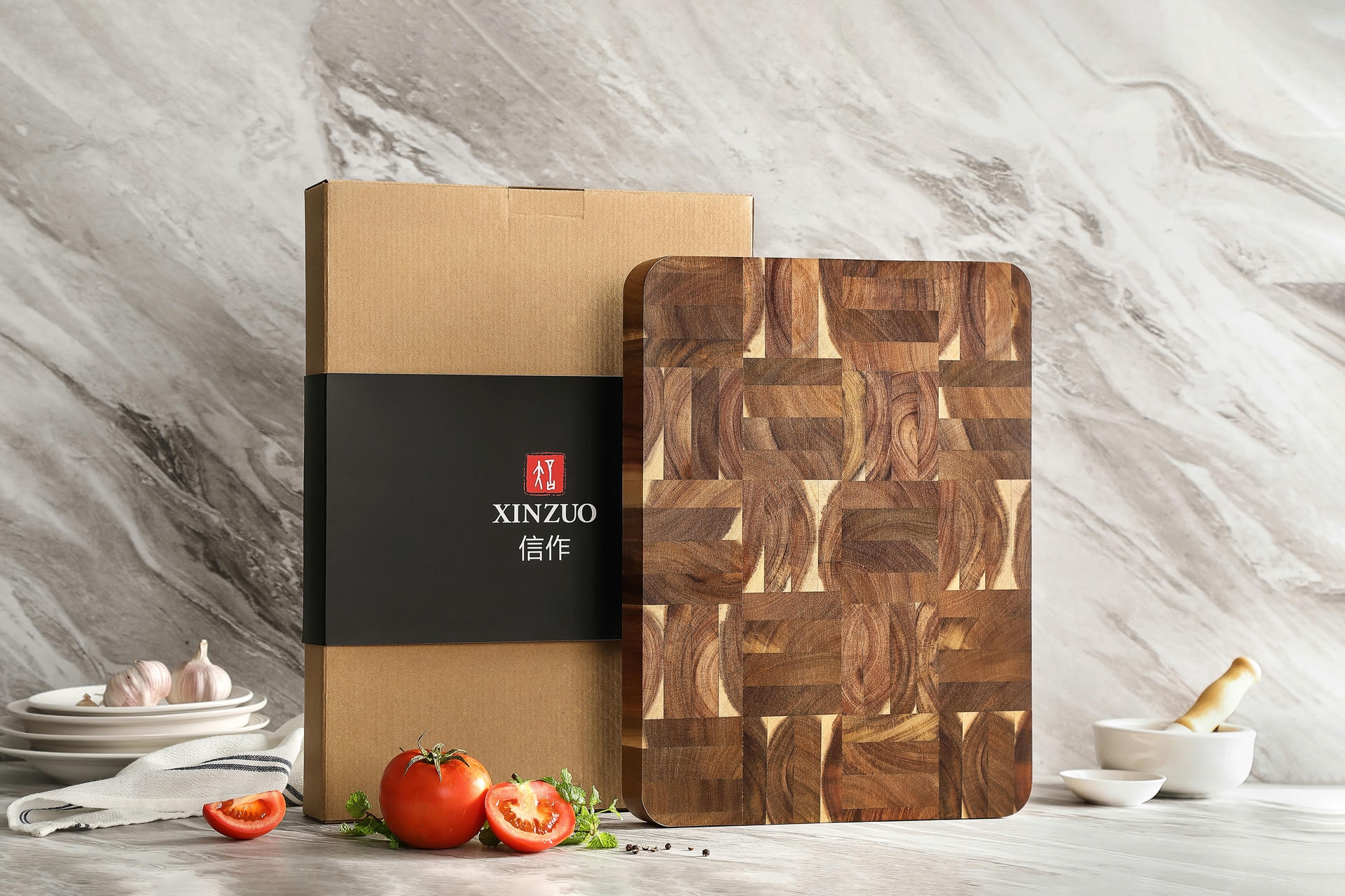 Deska w stylowym opakowaniu