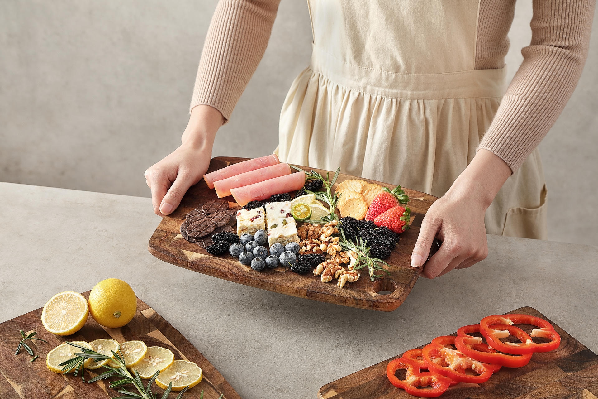 Deska do krojenia i serwowania