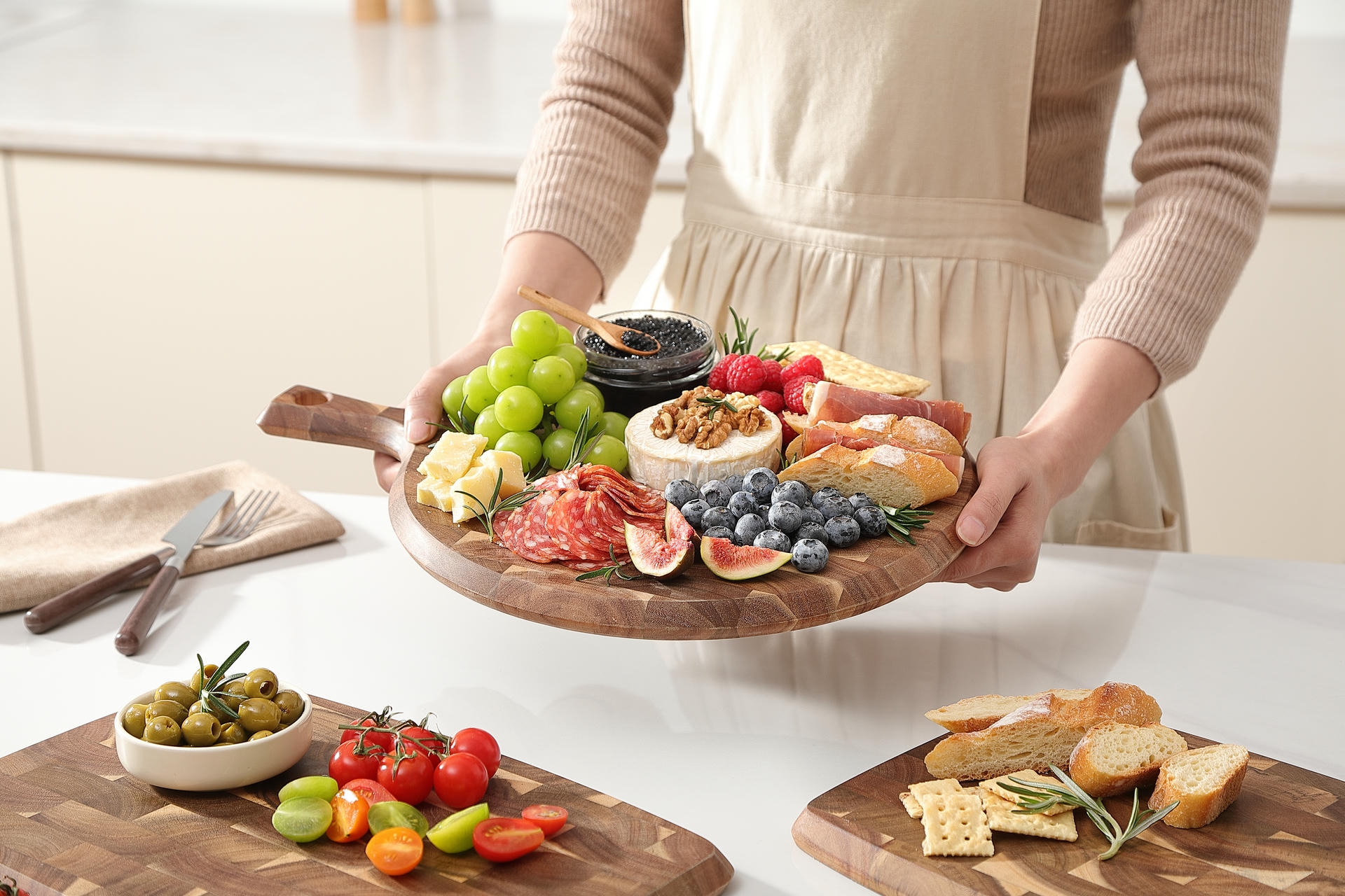 Deska do krojenia i serwowania