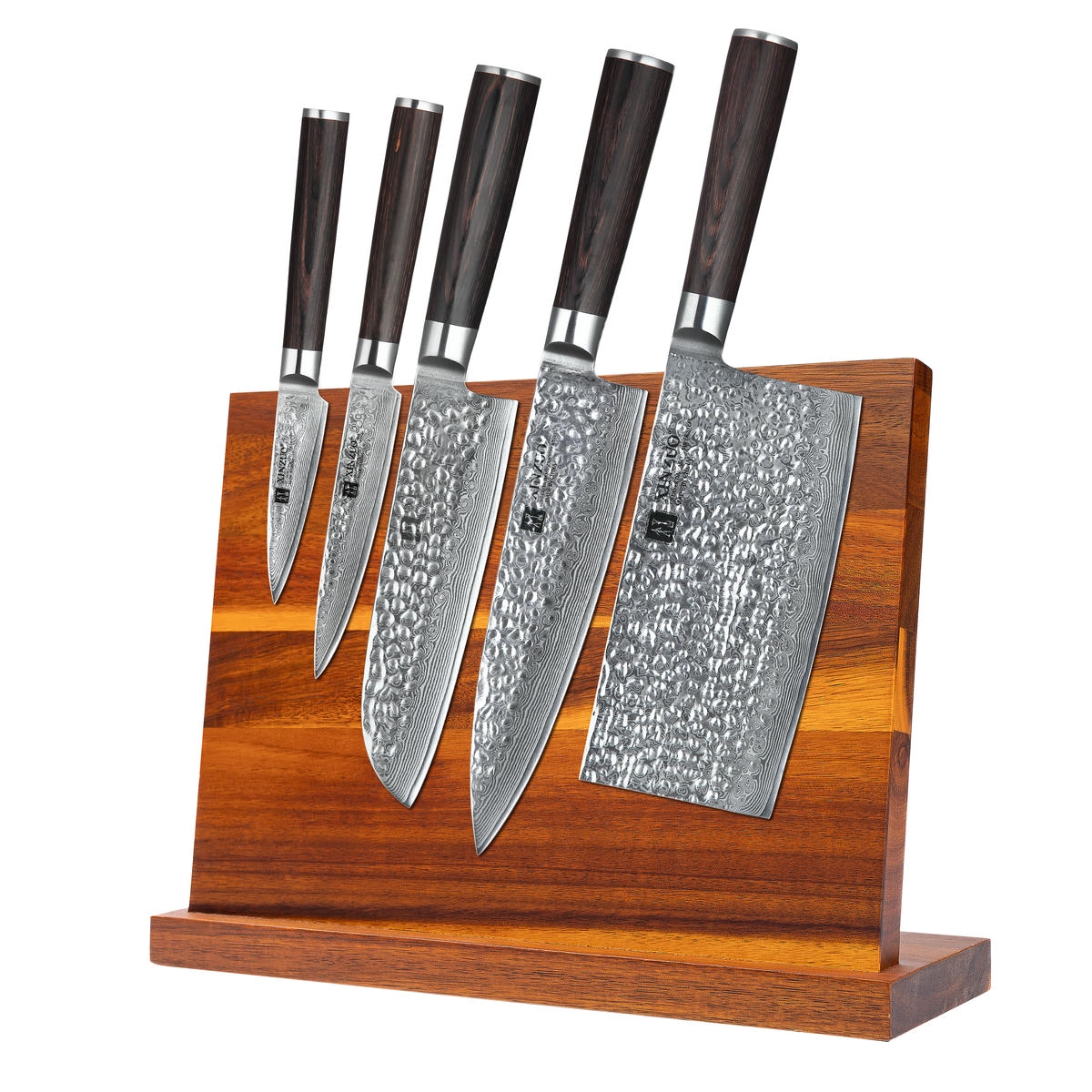 Zestaw praktycznych noży o szerokim zastosowaniu