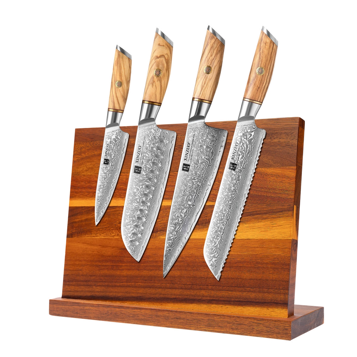 Zestaw noży XinZuo Lan B37 ze stojakiem magnetycznym