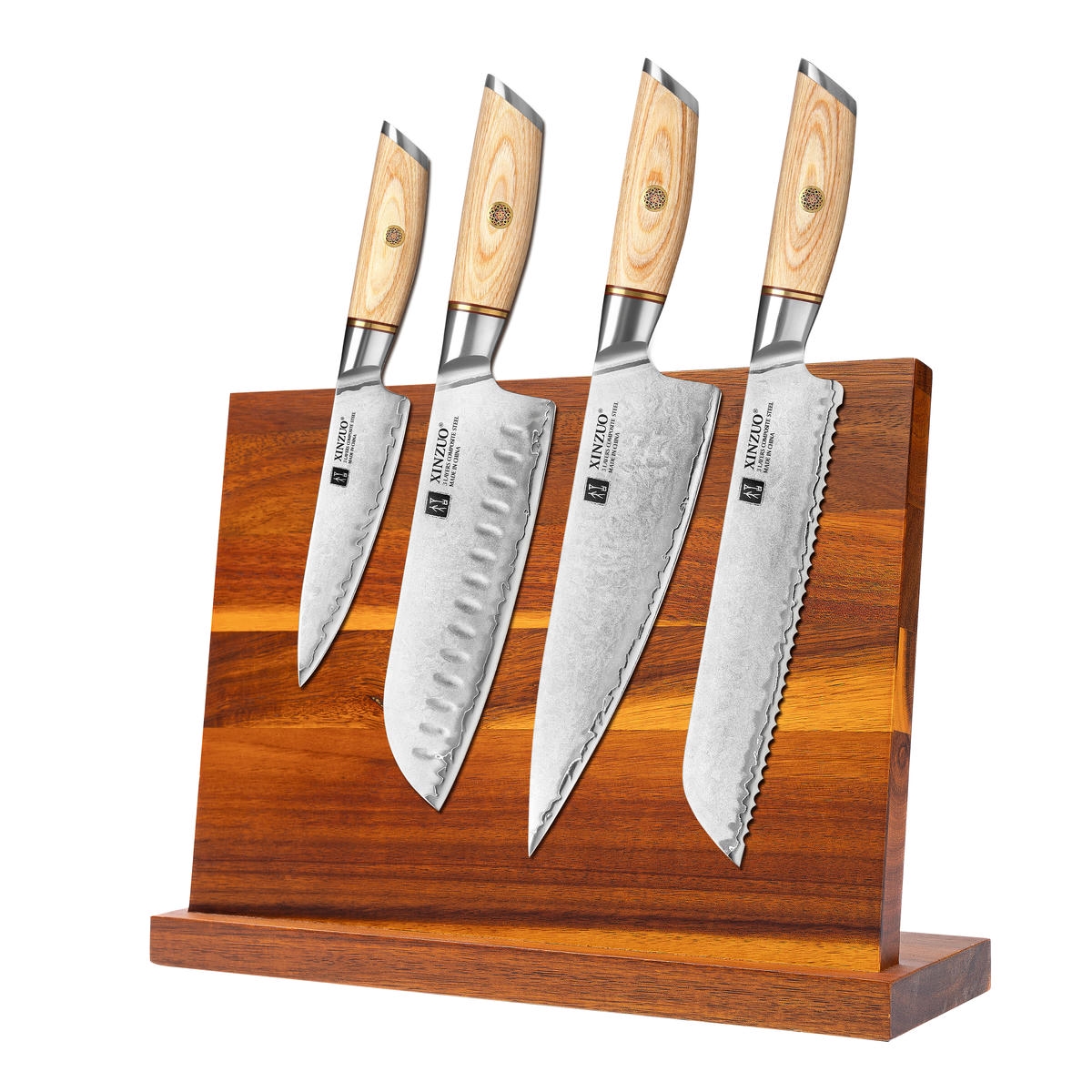 Zestaw noży XinZuo Lan B37S